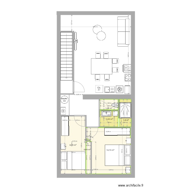 Dernier . Plan de 0 pièce et 0 m2