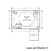 LE BEL AIR LES MONTILS PROJET SANITAIRES