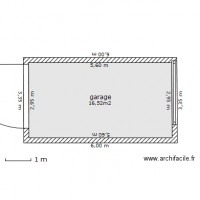 GARAGE 20M²