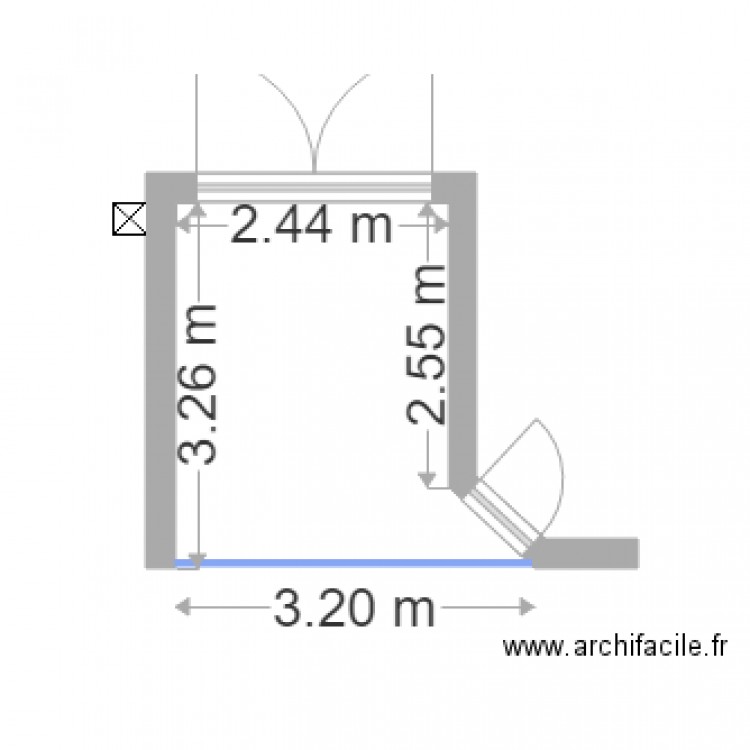 GUIBERT. Plan de 0 pièce et 0 m2