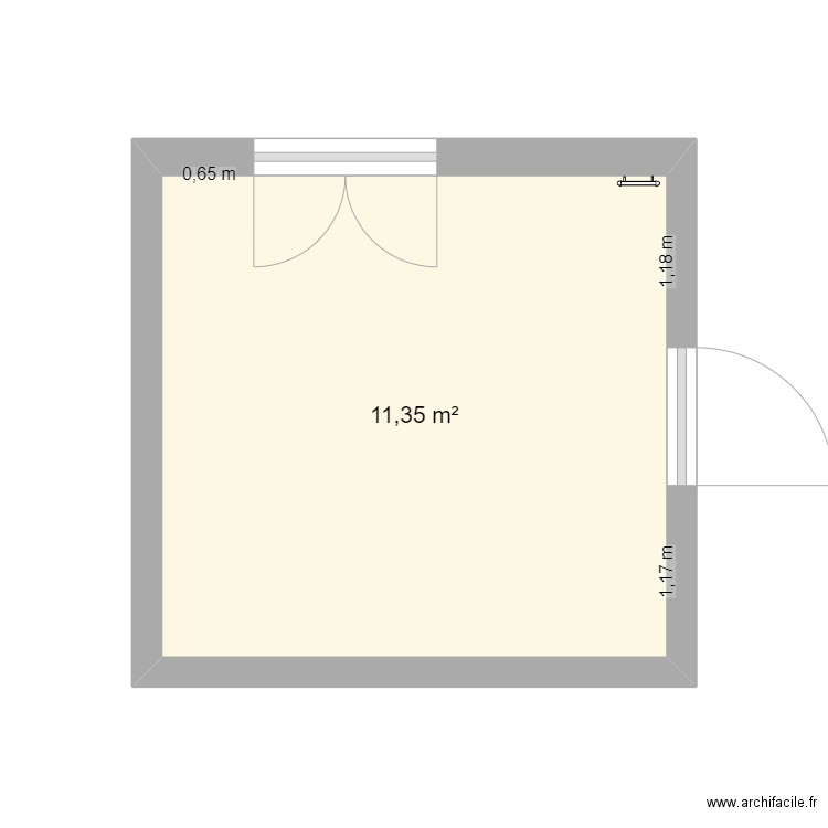 cuisine vide maison . Plan de 0 pièce et 0 m2