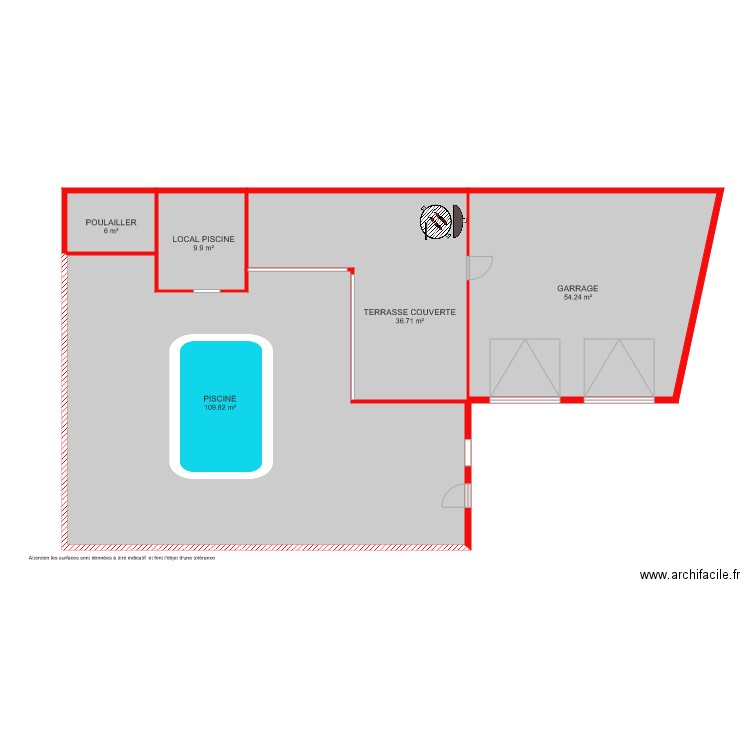 BI6139 EXTERIEUR RITA. Plan de 0 pièce et 0 m2