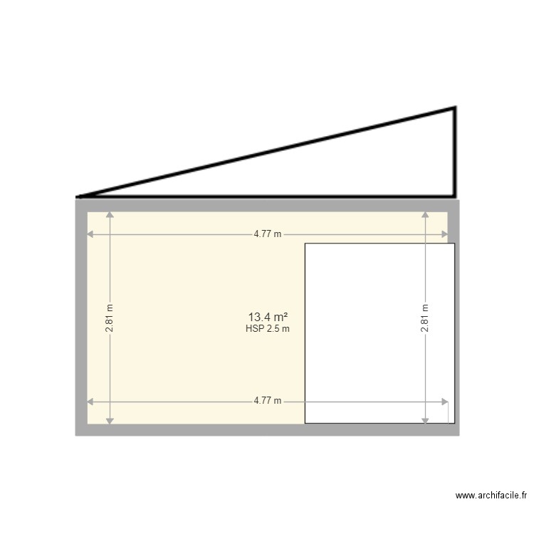 facade 2. Plan de 0 pièce et 0 m2