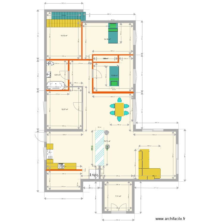 nouvelle version. Plan de 0 pièce et 0 m2