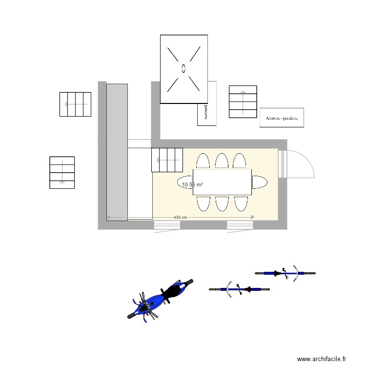 garagegetssam3. Plan de 0 pièce et 0 m2