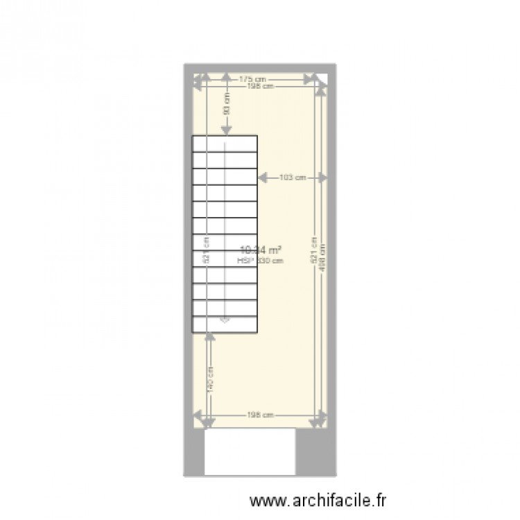 couloir cave. Plan de 0 pièce et 0 m2