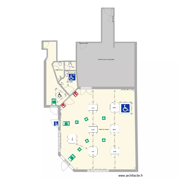 LRB Pontch&acirc;teau. Plan de 