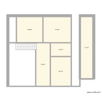 chalet poteau poutre étage