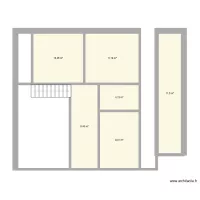 chalet poteau poutre &eacute;tage