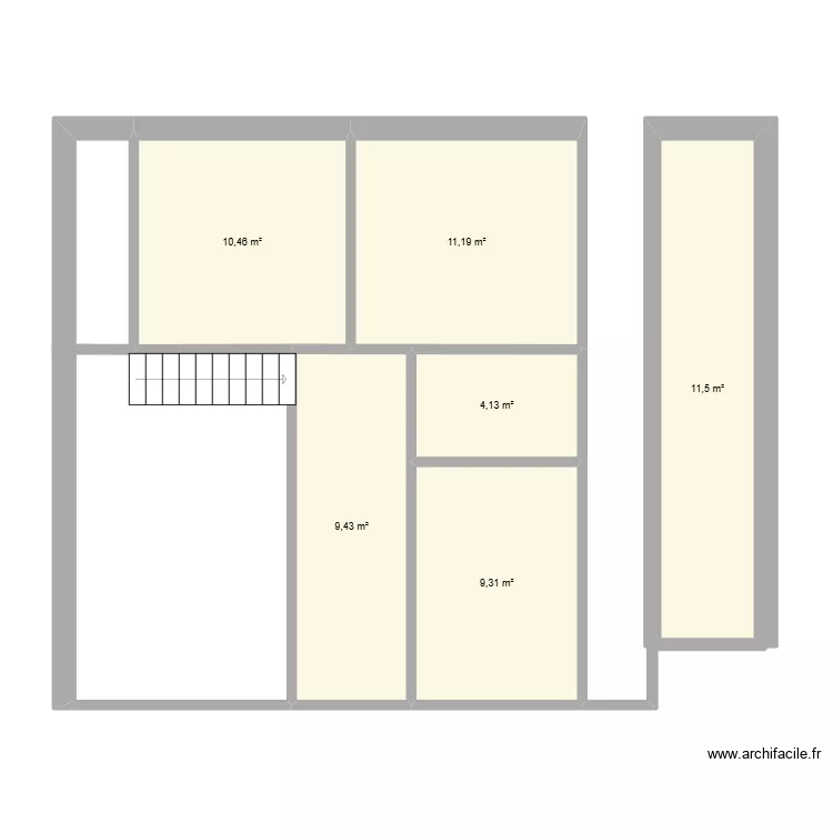 chalet poteau poutre étage. Plan de chalet poteau poutre étage. Plan de