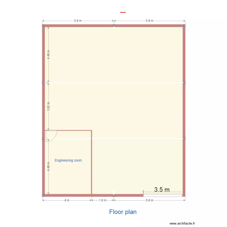 floor plan alubuco. Plan de 