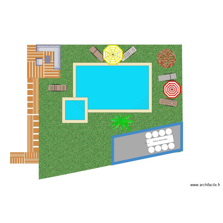 piscine 2020 ps. Plan de 0 pièce et 0 m2