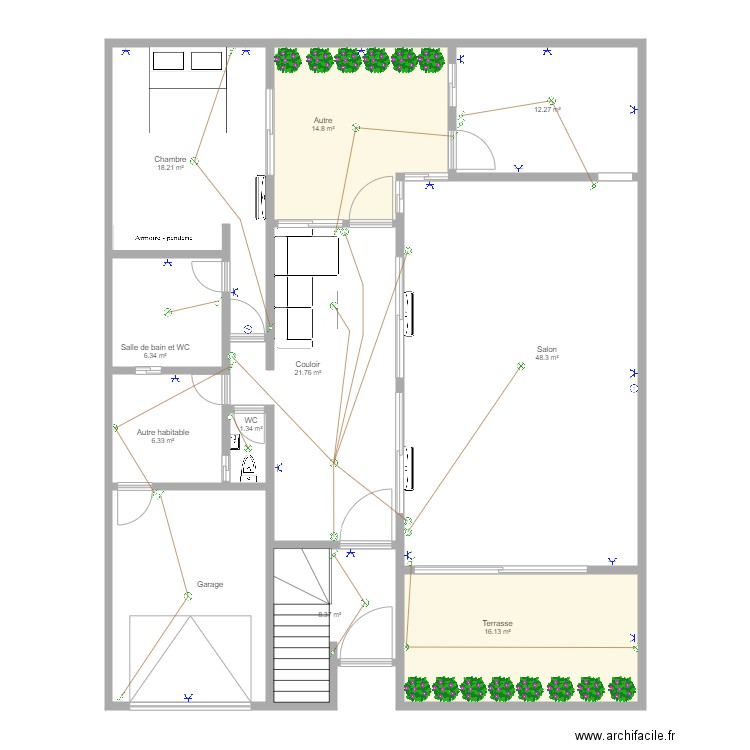 Plan mamellesV2. Plan de 0 pièce et 0 m2