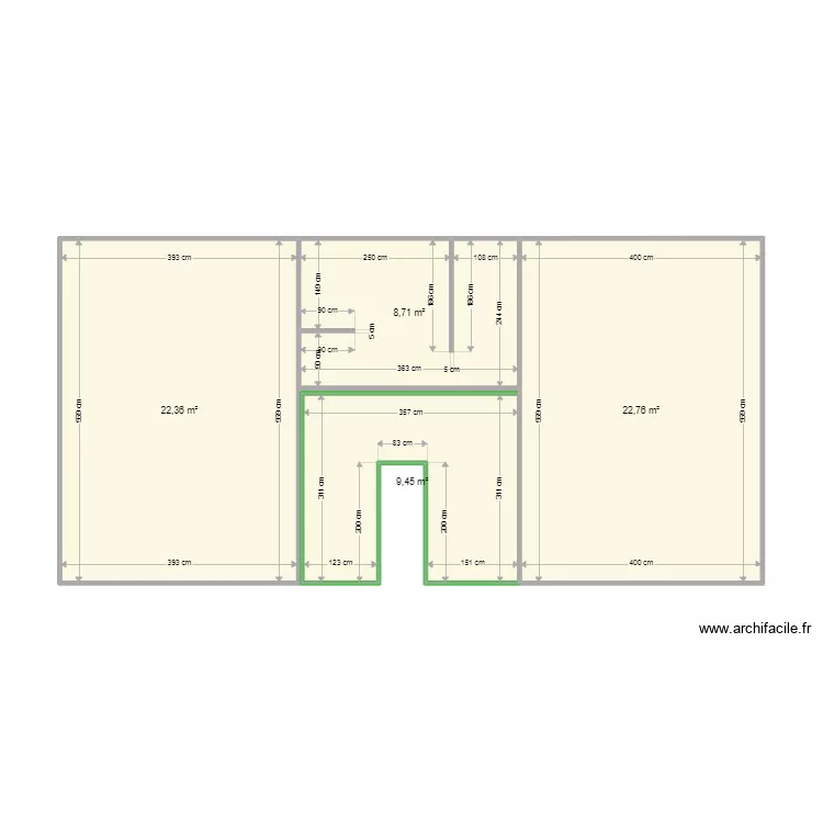 etage. Plan de etage. Plan de