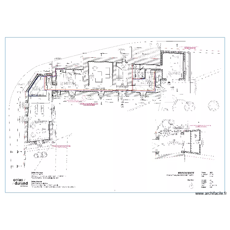 ROBIN_PLOMBERIE_WACK. Plan de ROBIN_PLOMBERIE_WACK. Plan de