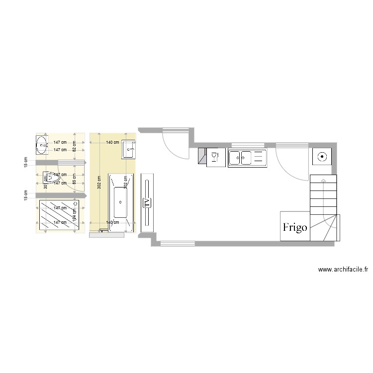 maison hautot 2. Plan de 0 pièce et 0 m2