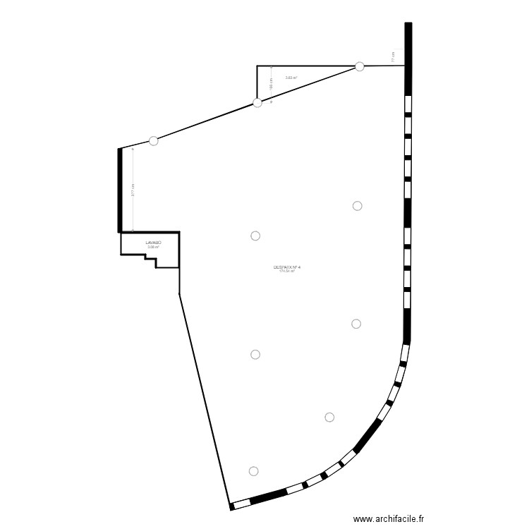 DESPAXT Nº 4 ED ELAN ANDORRA. Plan de 0 pièce et 0 m2