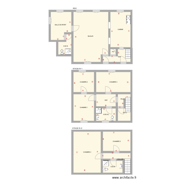 PERKS. Plan de 0 pièce et 0 m2