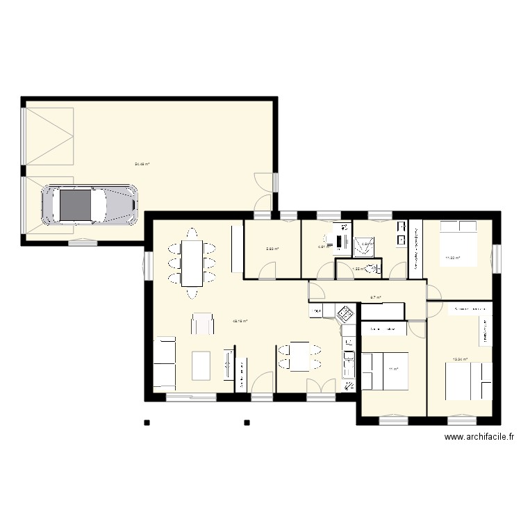 Plan maison 151215. Plan de 0 pièce et 0 m2