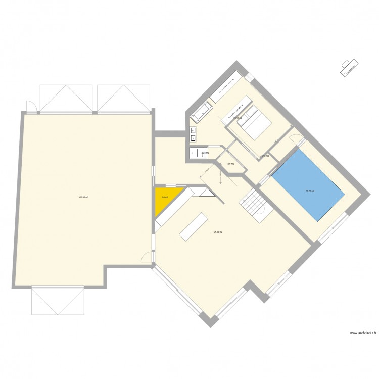 damien PROJET 4. Plan de 0 pièce et 0 m2