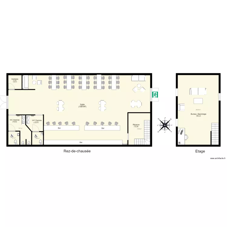 gallo bar. Plan de gallo bar. Plan de