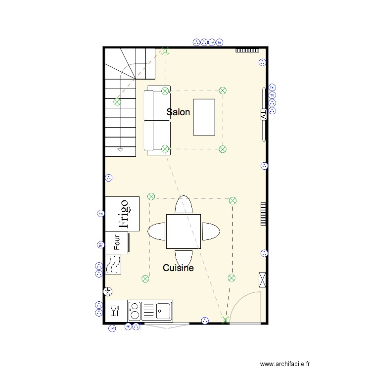 RDC LOT 95 . Plan de 0 pièce et 0 m2