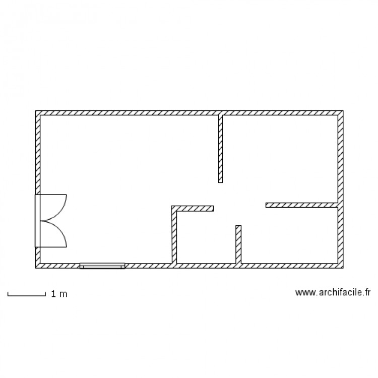 bungalow2. Plan de 0 pièce et 0 m2