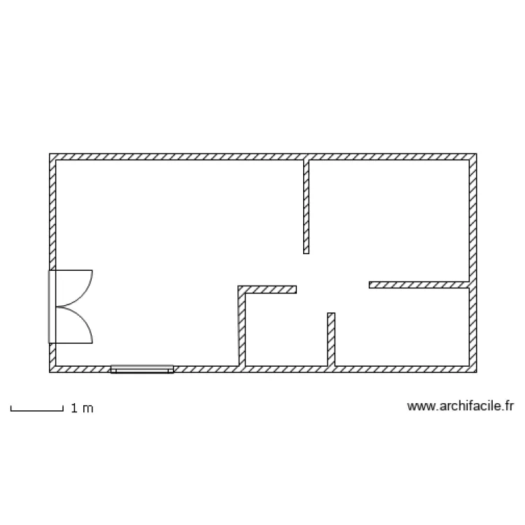 bungalow2. Plan de 