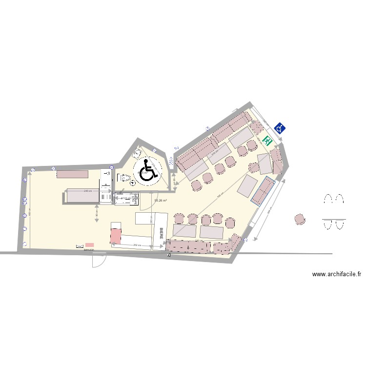 magasin 14. Plan de 0 pièce et 0 m2