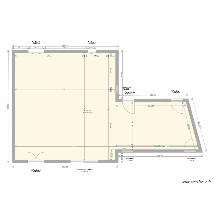 Les valayans 3. Plan de 