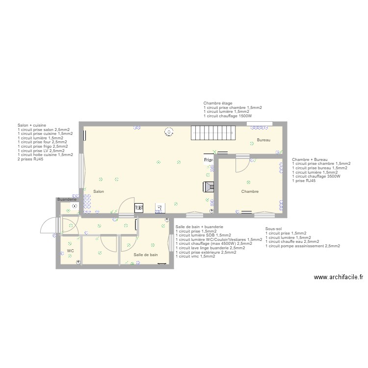 Sécheras électrique V7. Plan de 0 pièce et 0 m2