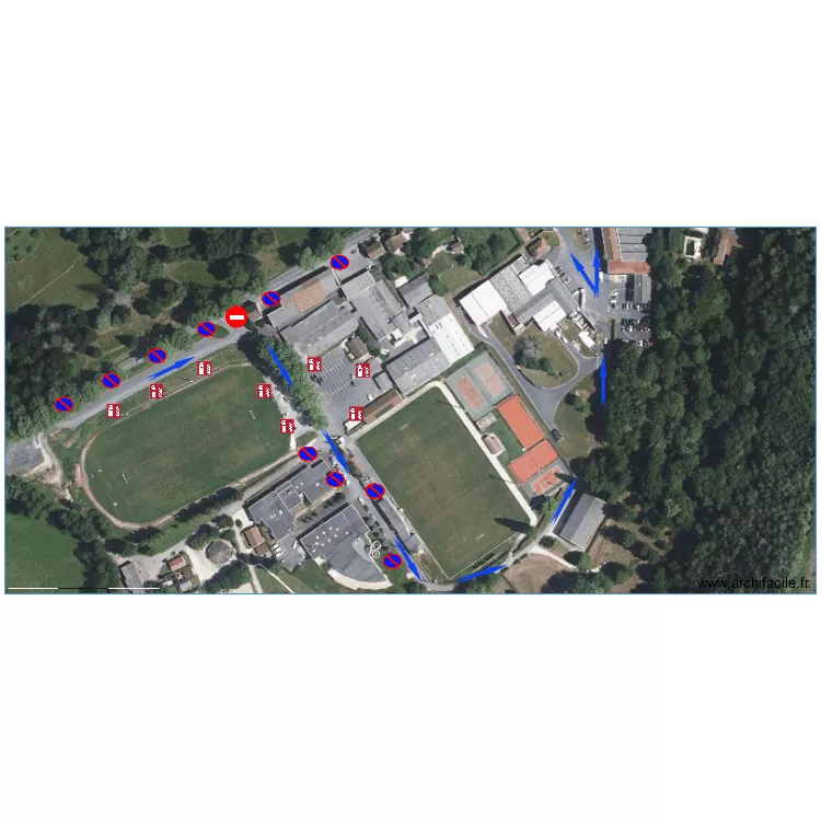 manifestatio motors. Plan de 