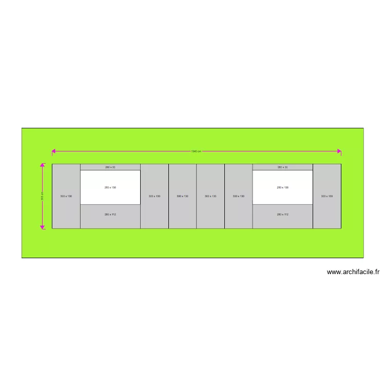 Hardwall RL Paris 2019. Plan de 