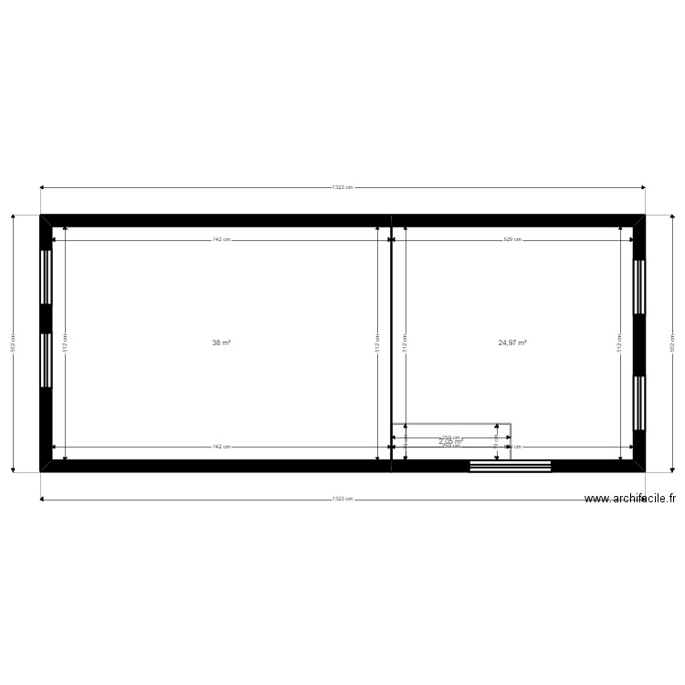 Mantes la Jolie Existant Jordan. Plan de 0 pièce et 0 m2
