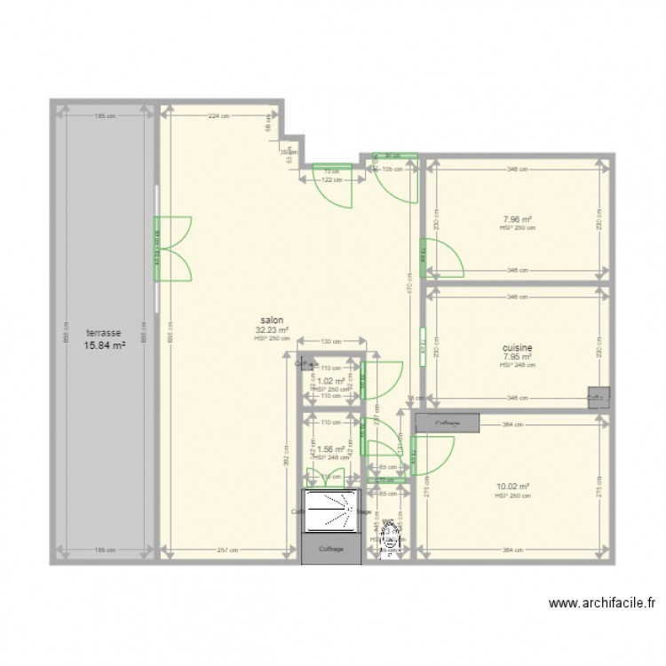 Manu Marie. Plan de 0 pièce et 0 m2