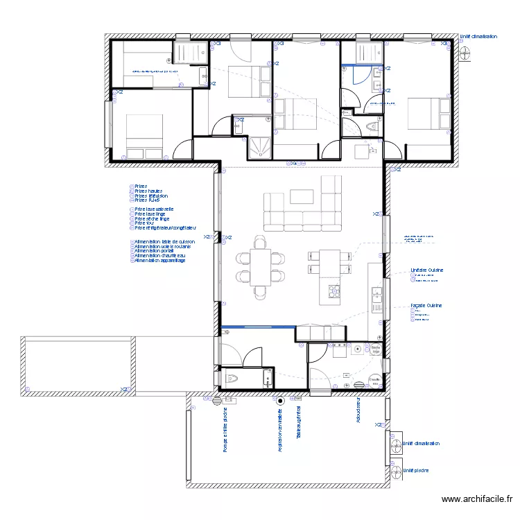 Plan Gary implantation appareillage 2. Plan de 