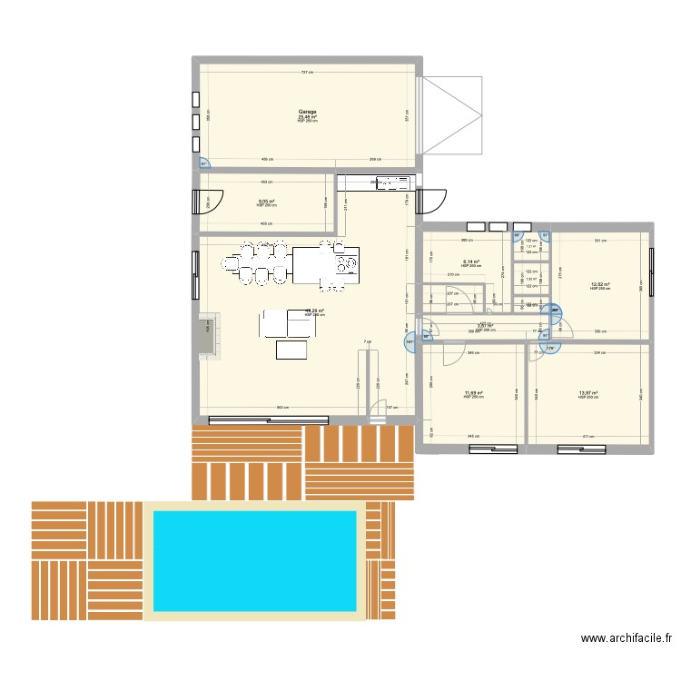 pastorale. Plan de 0 pièce et 0 m2
