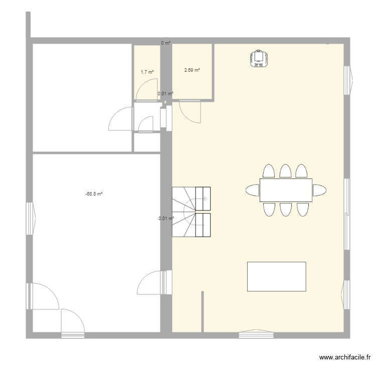 Msn. Plan de 0 pièce et 0 m2