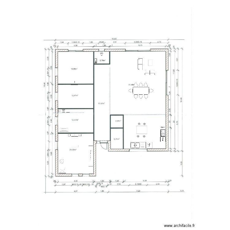 Plan Loic. Plan de 0 pièce et 0 m2