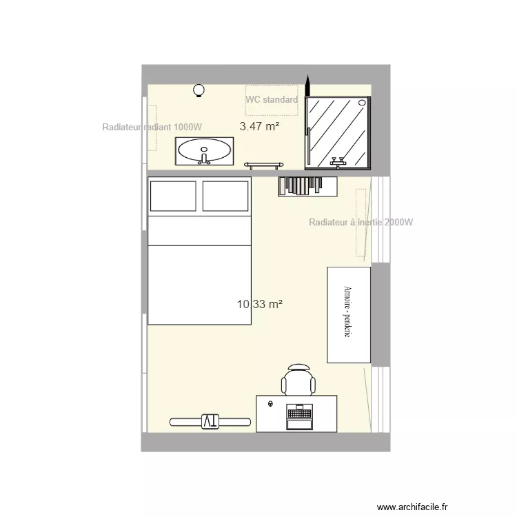 1ère Etage. Plan de 1ère Etage. Plan de