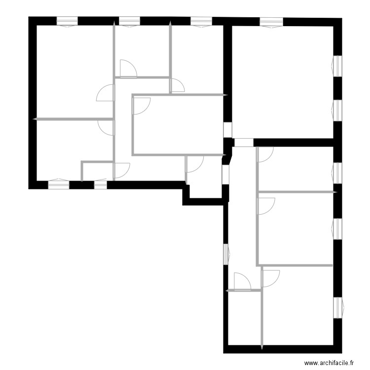 Croix blanche2. Plan de 0 pièce et 0 m2