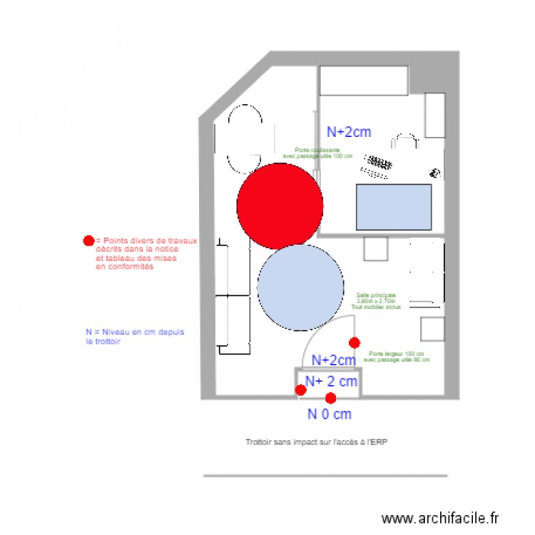 Magasin Or et Argent à La Rochelle. Plan de 0 pièce et 0 m2