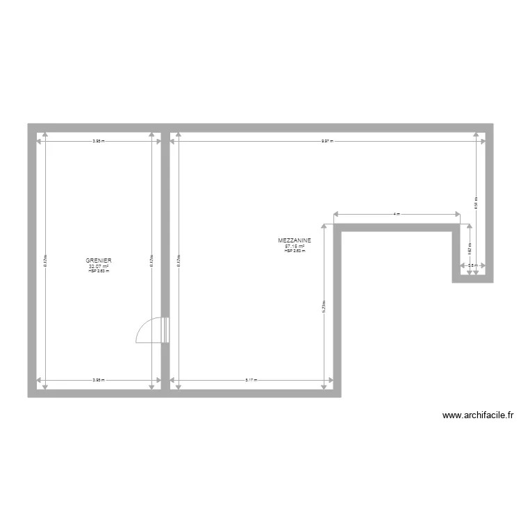 DUMONT PLAN ETAGE. Plan de DUMONT PLAN ETAGE. Plan de