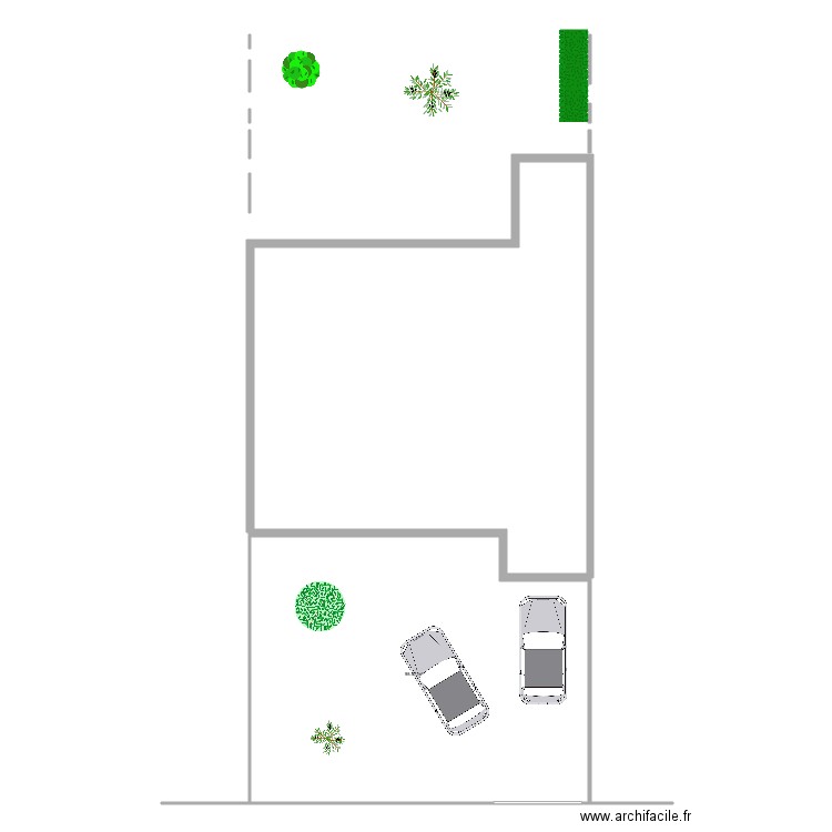 plan de masse existant 2. Plan de 0 pièce et 0 m2