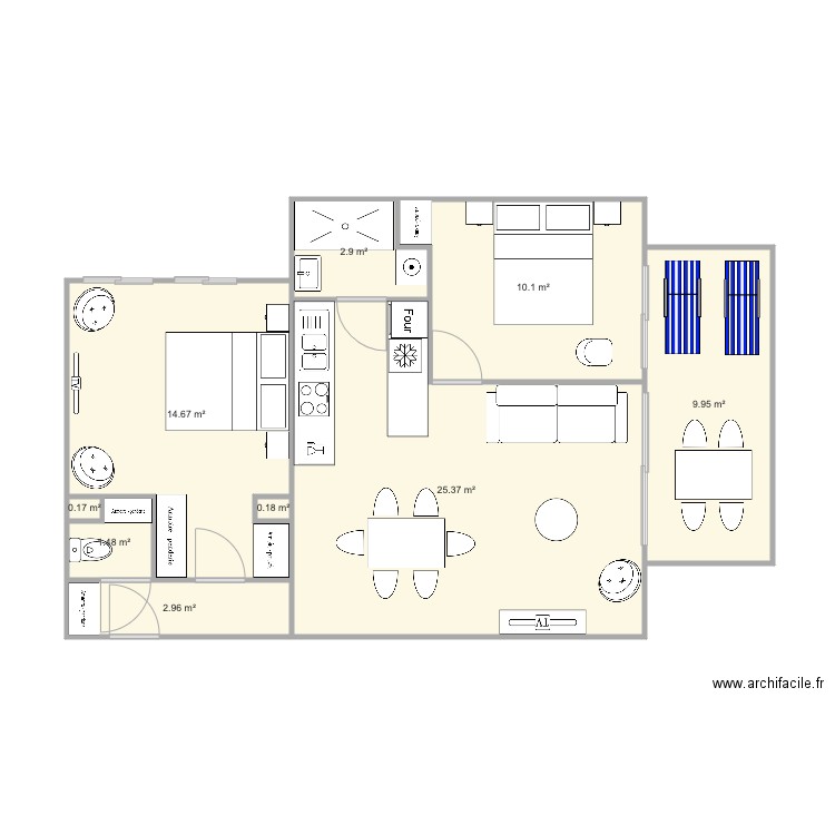 Santa Clara 2 optimiséV5. Plan de 0 pièce et 0 m2