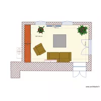 agrandissement salon