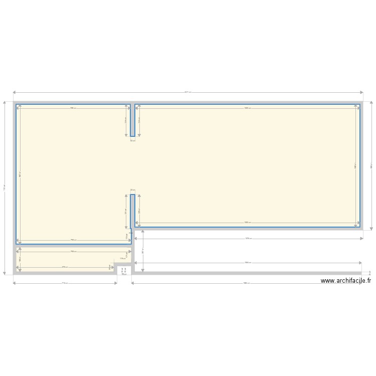 Salle Etoile Pongiste Schleithal. Plan de 0 pièce et 0 m2