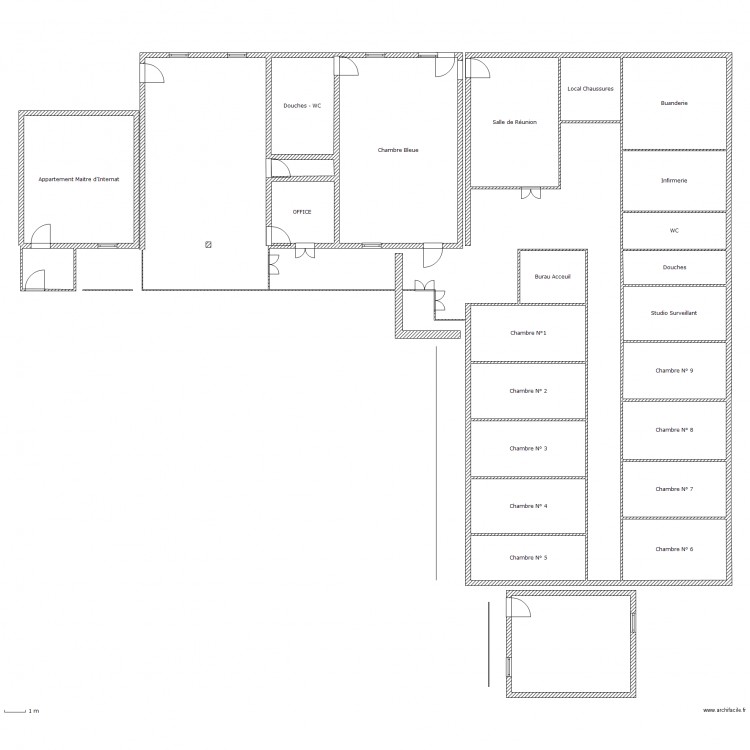 Hébergement version 06-11-2010. Plan de 0 pièce et 0 m2
