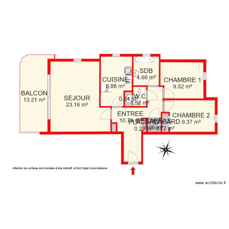 BI 6214 rita. Plan de 0 pièce et 0 m2