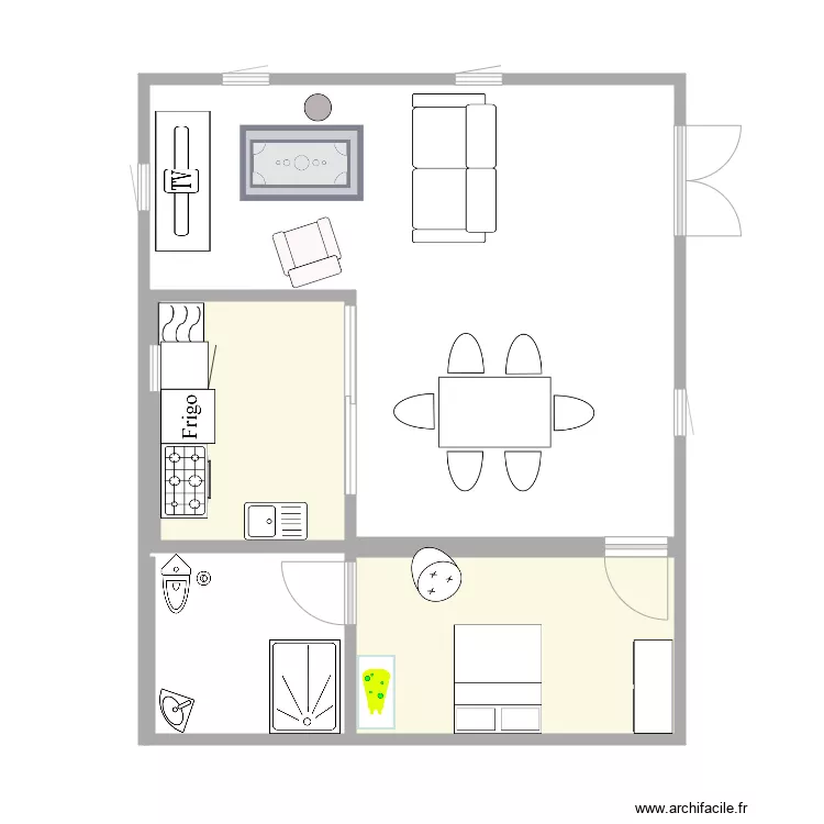 Un poco de todo . Plan de 